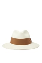 Rafael Panama Wide Ribbon Hat